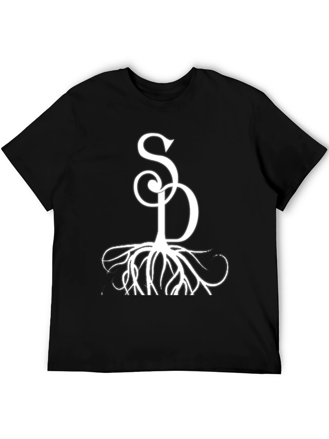 SD Roots Black T-Shirt