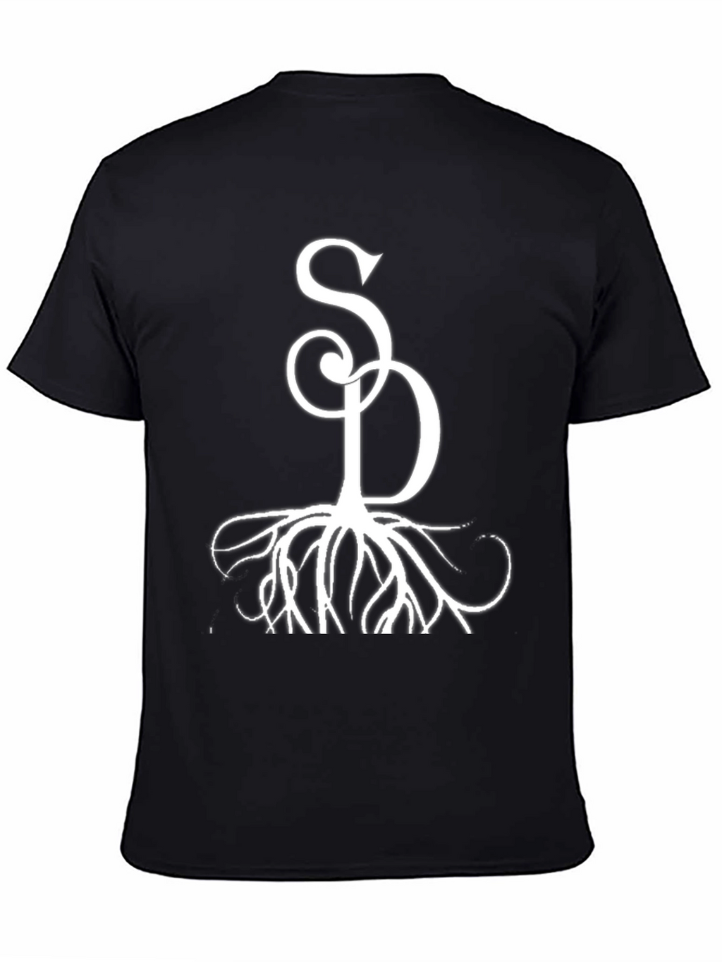 SD Roots Black T-Shirt