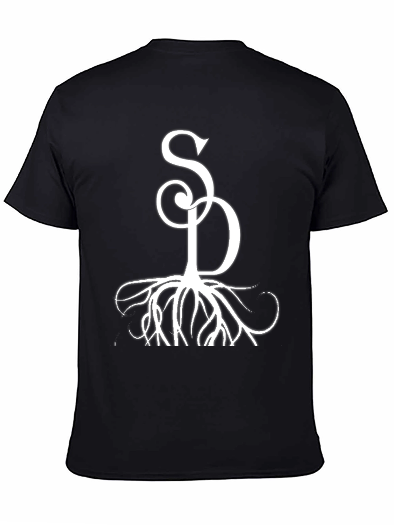 SD Roots Black T-Shirt