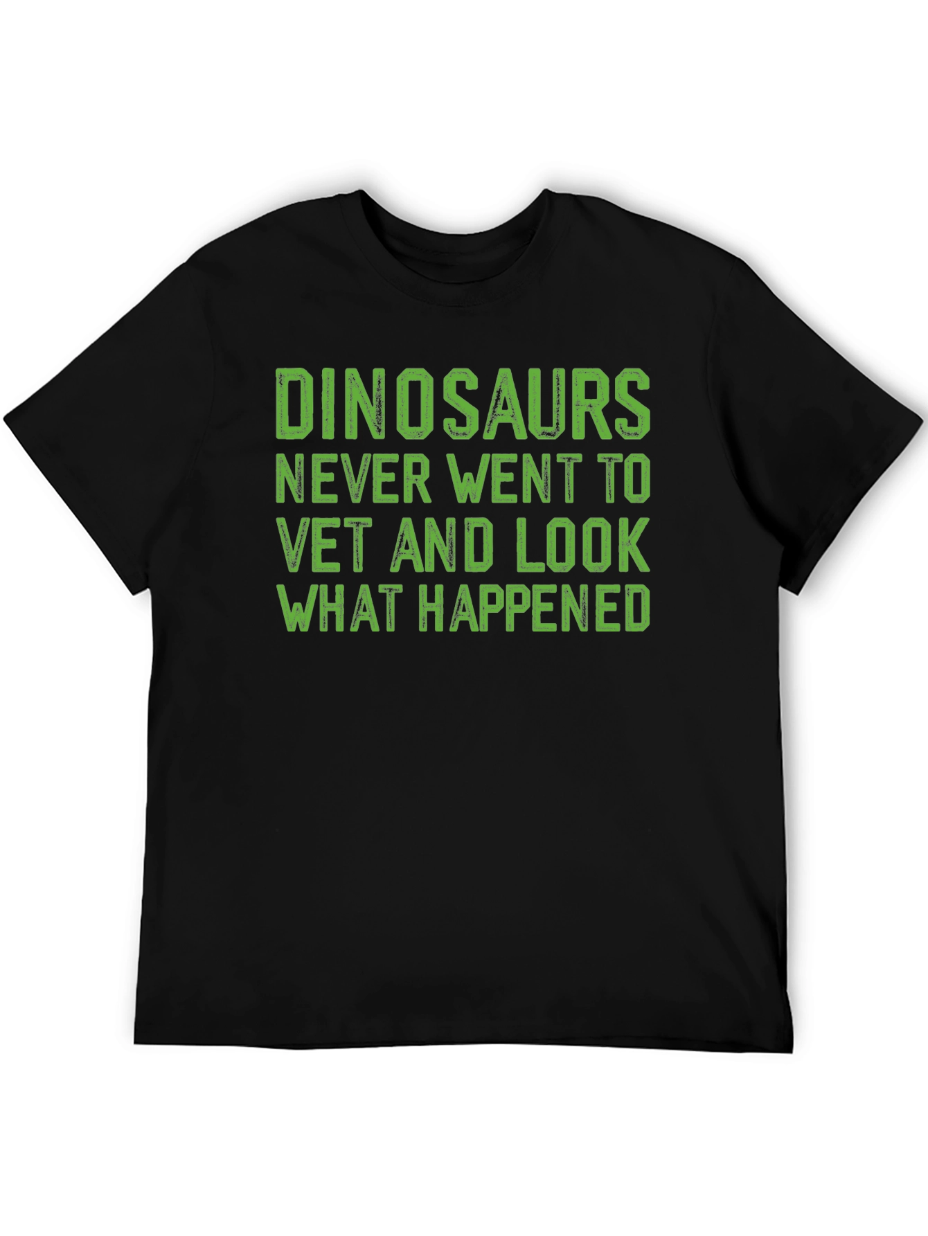 Dinosaurs Vet Funny Graphic Tee