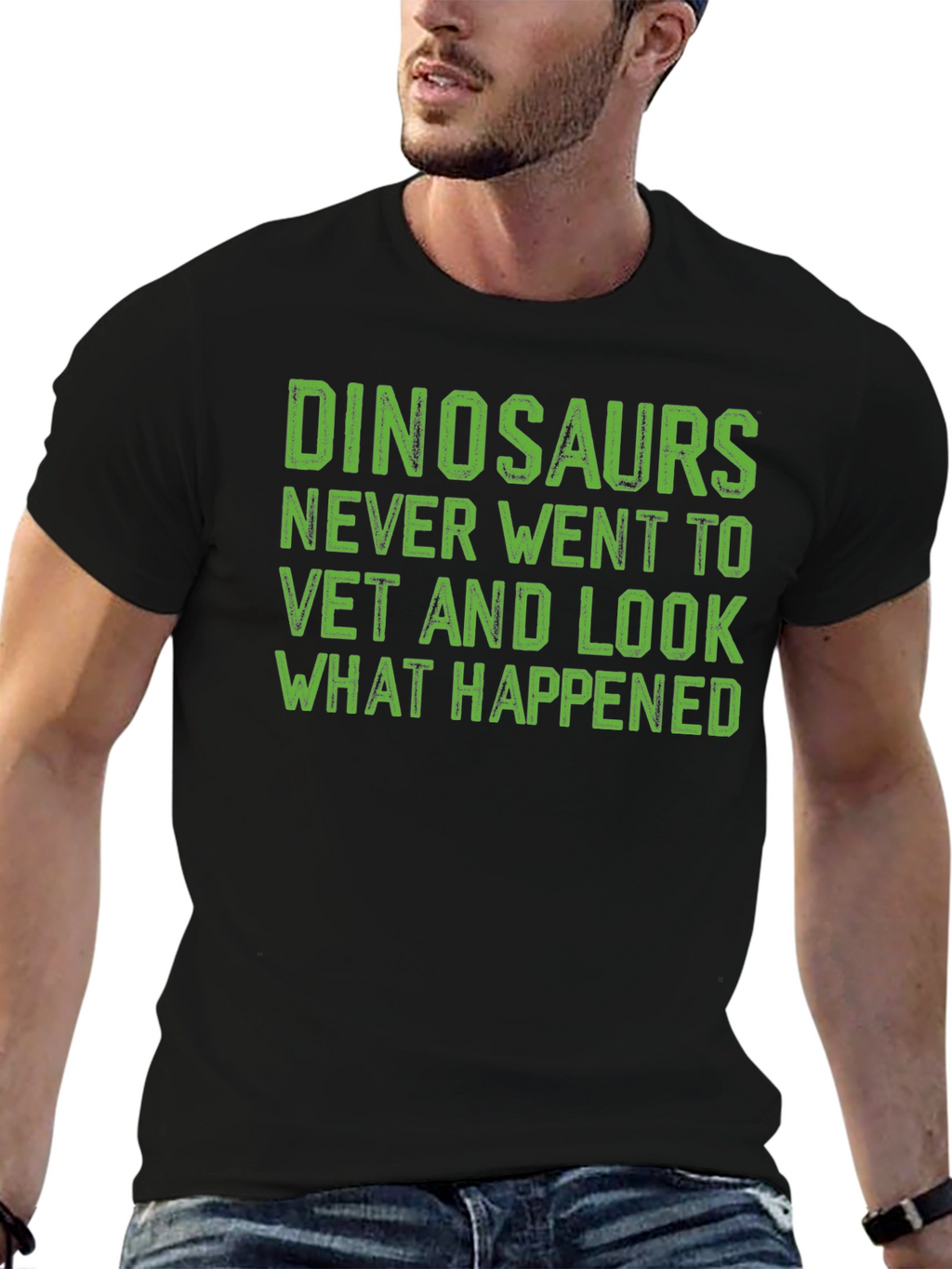 Dinosaurs Vet Funny Graphic Tee