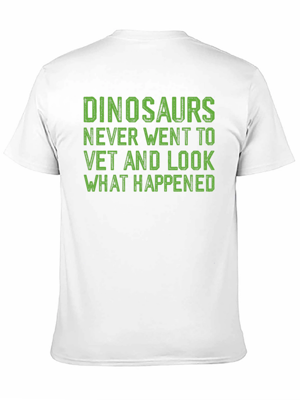 Dinosaurs Vet Funny Graphic Tee