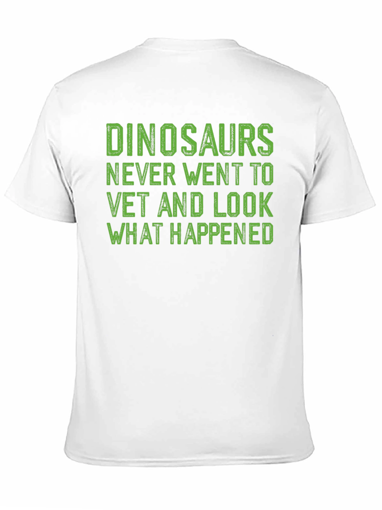 Dinosaurs Vet Funny Graphic Tee