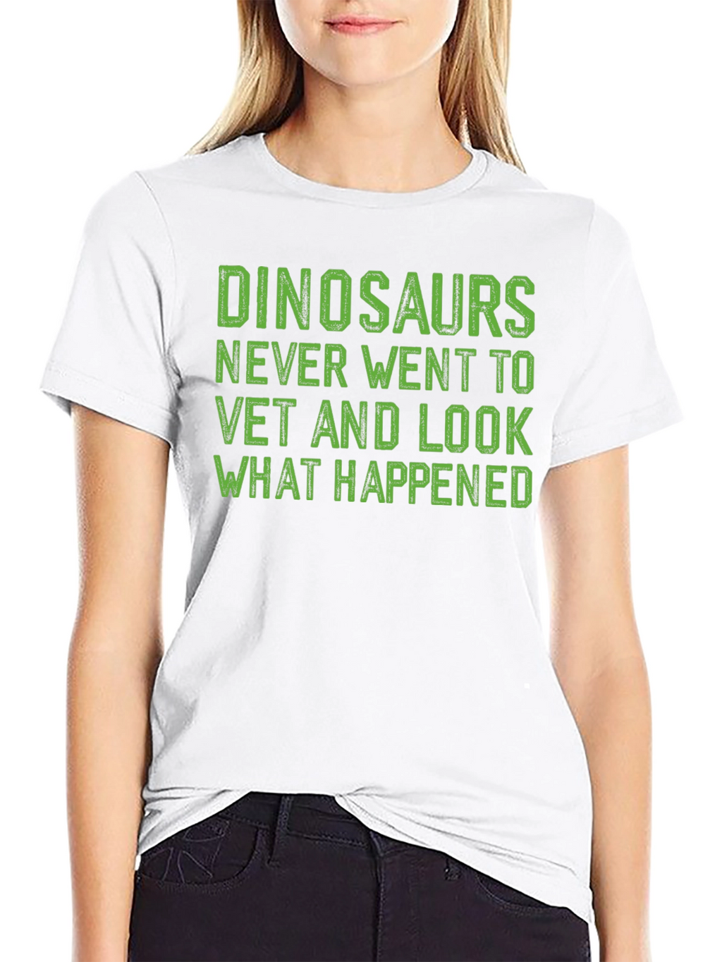 Dinosaurs Vet Funny Graphic Tee