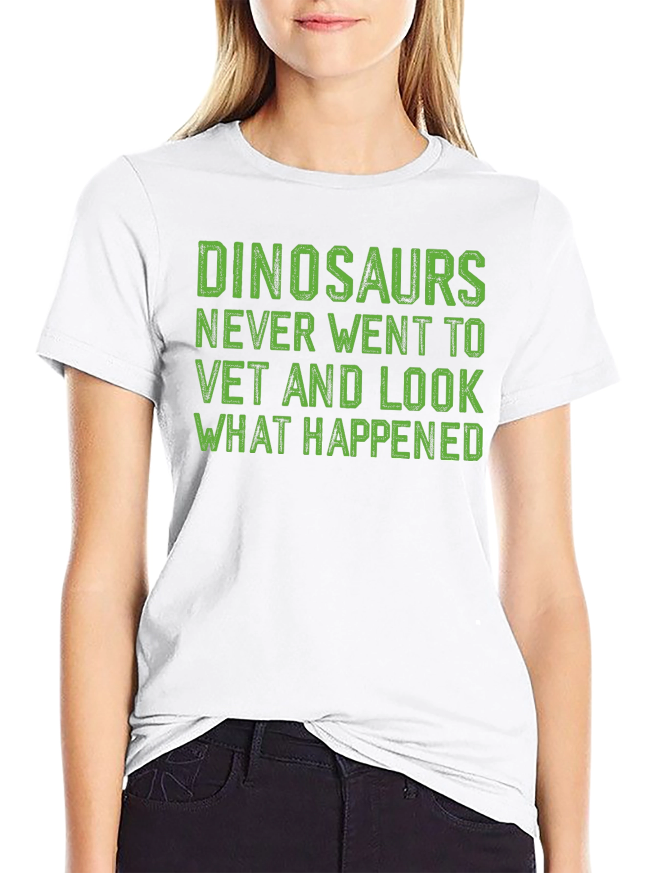 Dinosaurs Vet Funny Graphic Tee
