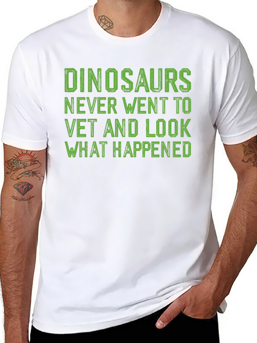 Dinosaurs Vet Funny Graphic Tee
