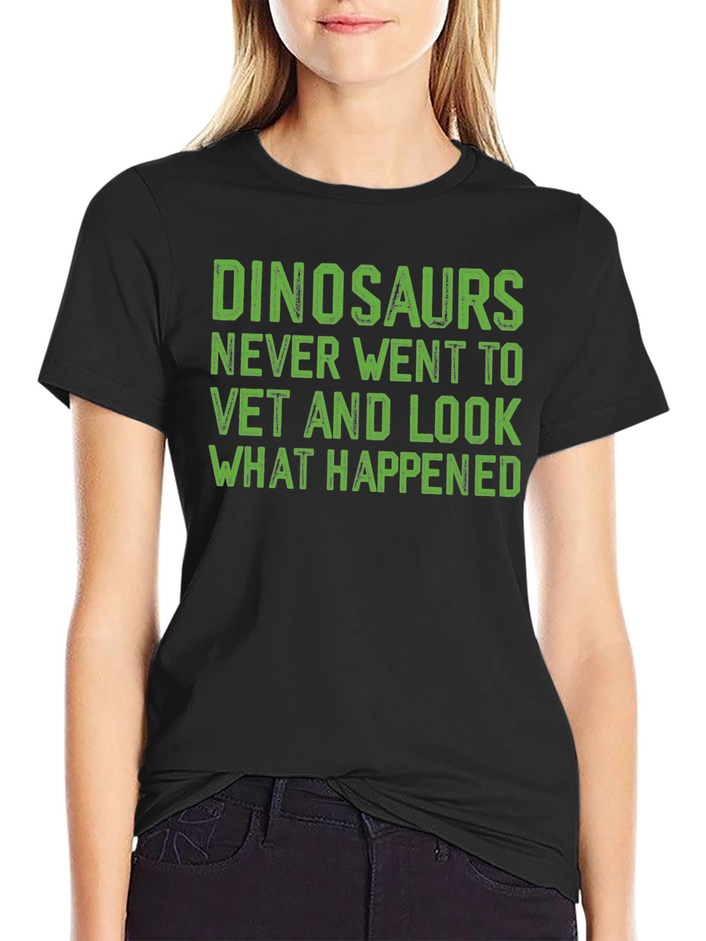 Dinosaurs Vet Funny Graphic Tee