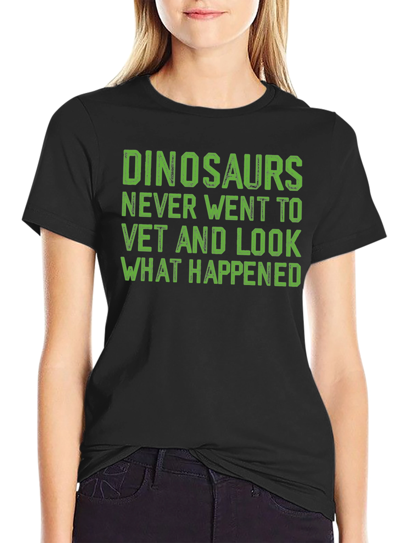 Dinosaurs Vet Funny Graphic Tee