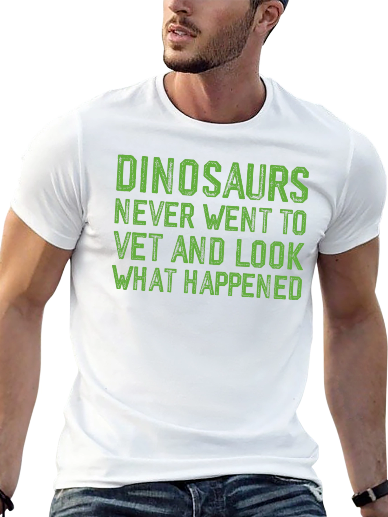 Dinosaurs Vet Funny Graphic Tee