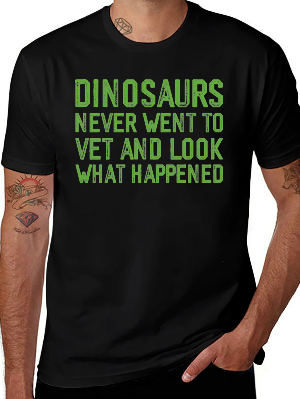 Dinosaurs Vet Funny Graphic Tee