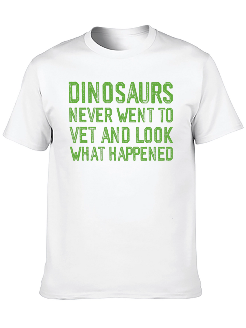 Dinosaurs Vet Funny Graphic Tee