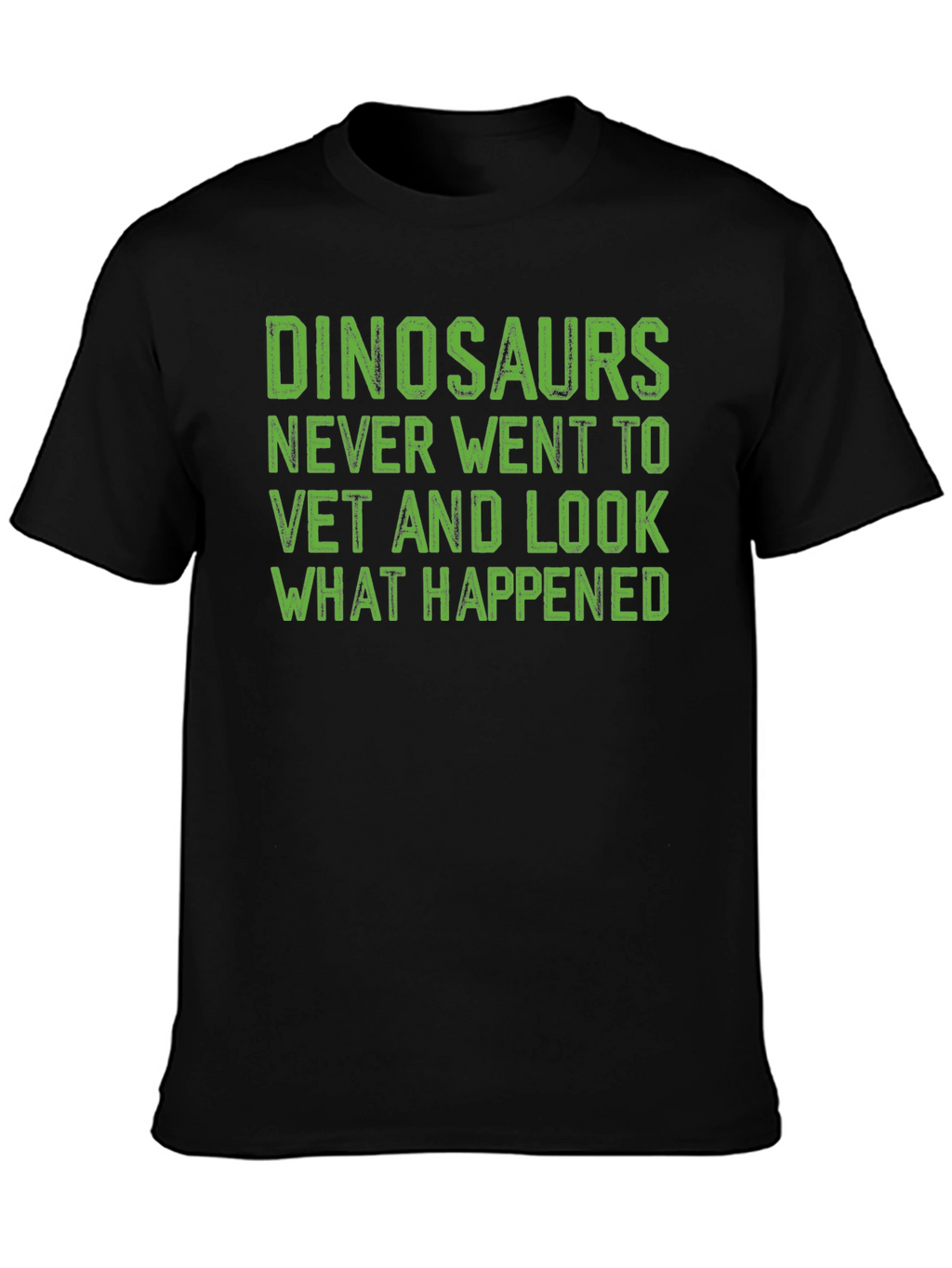 Dinosaurs Vet Funny Graphic Tee