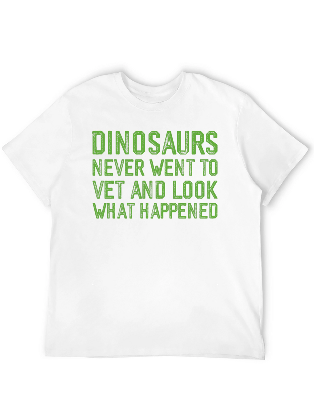 Dinosaurs Vet Funny Graphic Tee
