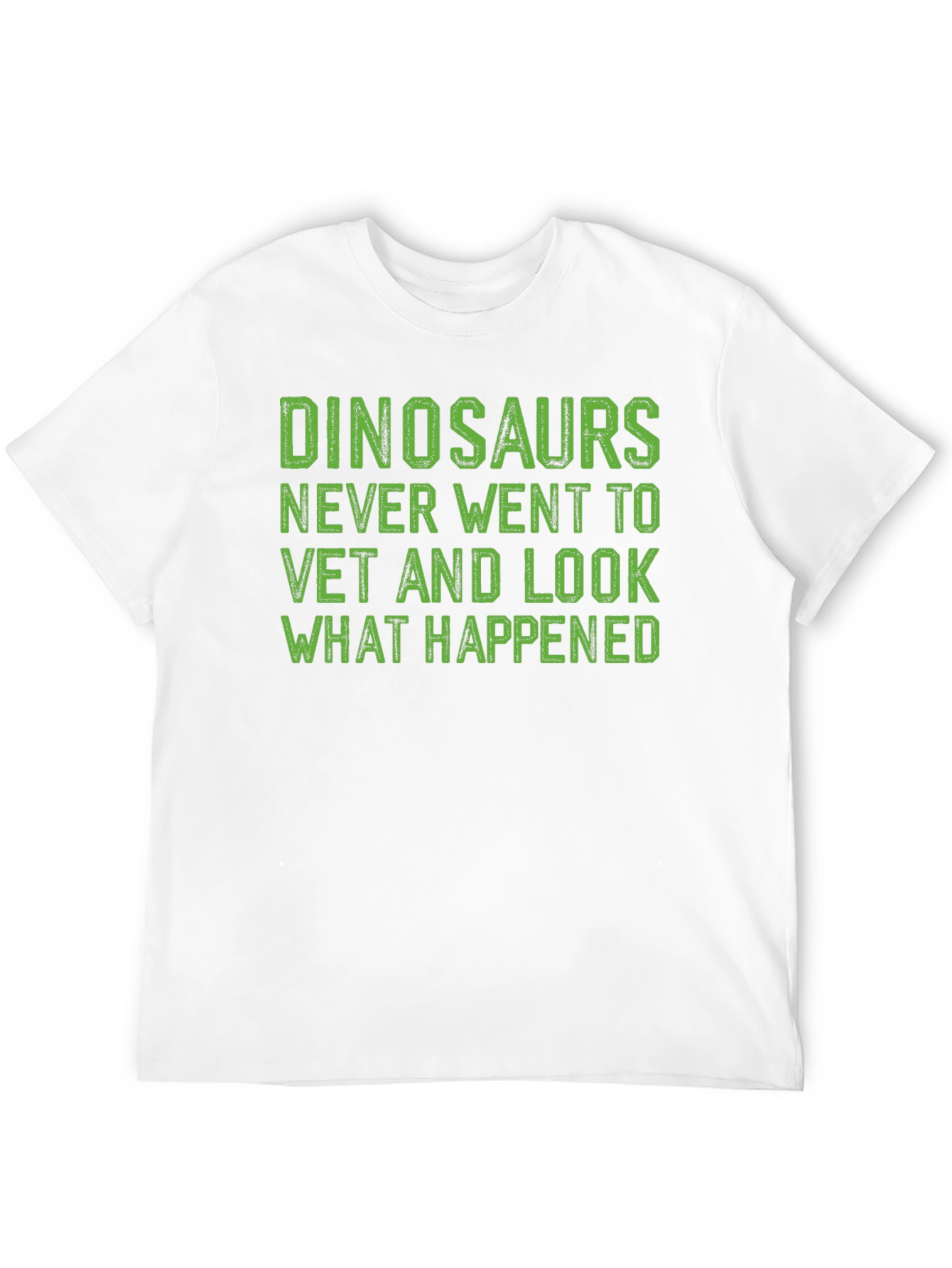Dinosaurs Vet Funny Graphic Tee