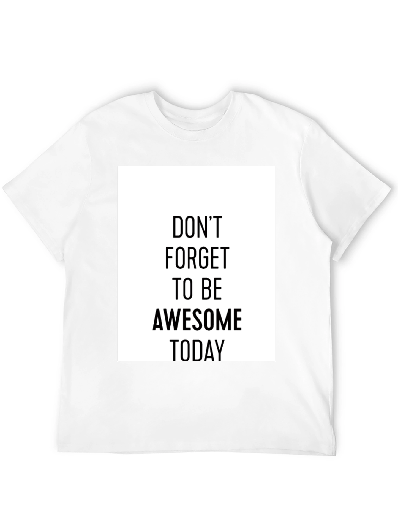 Awesome Today Graphic Tee