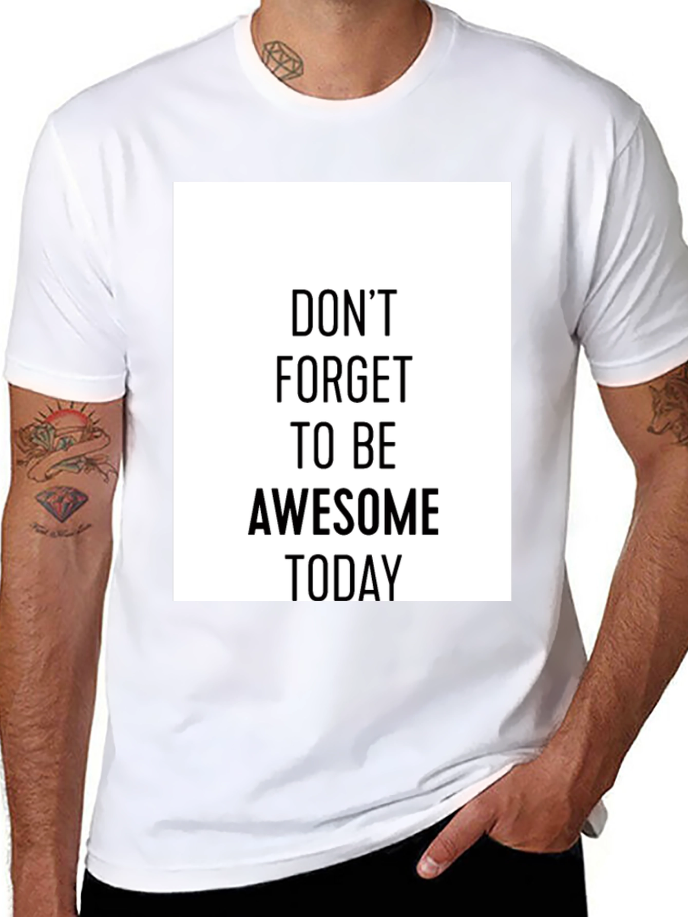 Awesome Today Graphic Tee