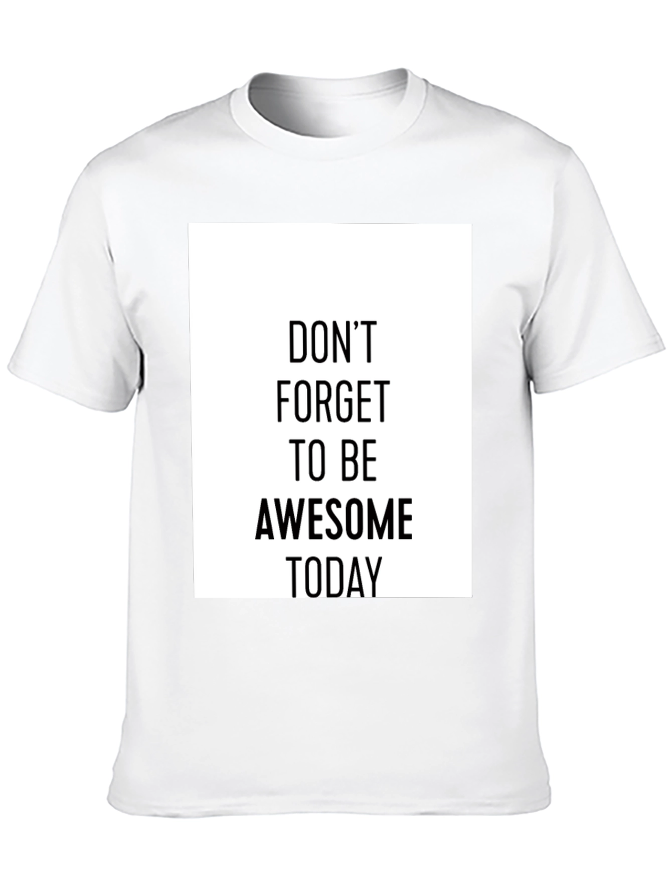Awesome Today Graphic Tee