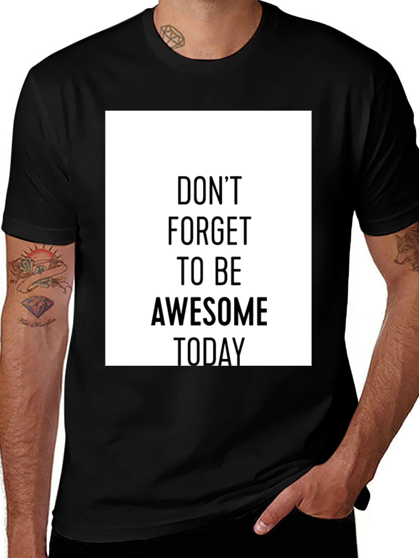 Awesome Today Graphic Tee