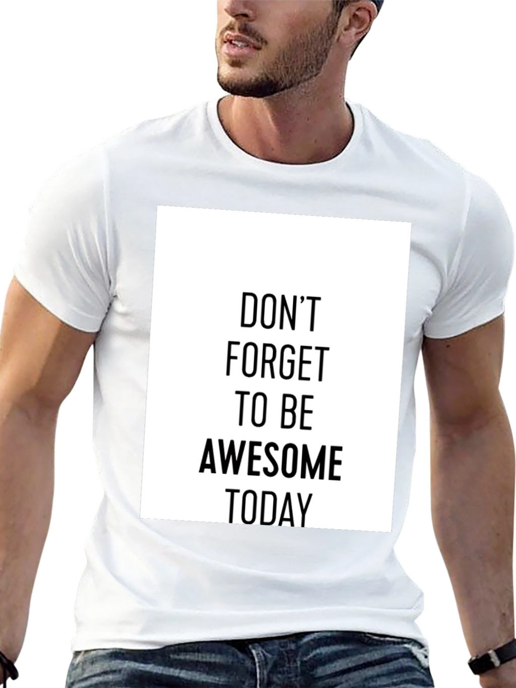 Awesome Today Graphic Tee