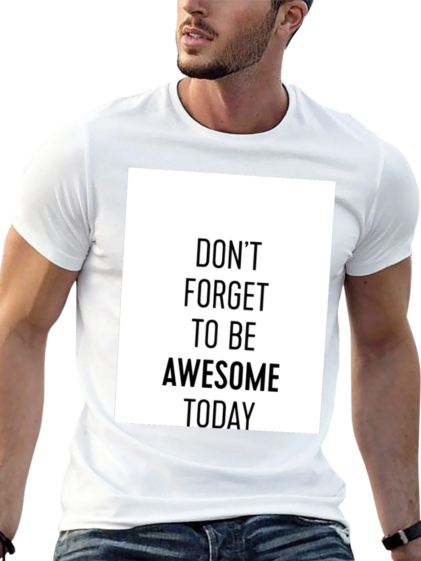 Awesome Today Graphic Tee