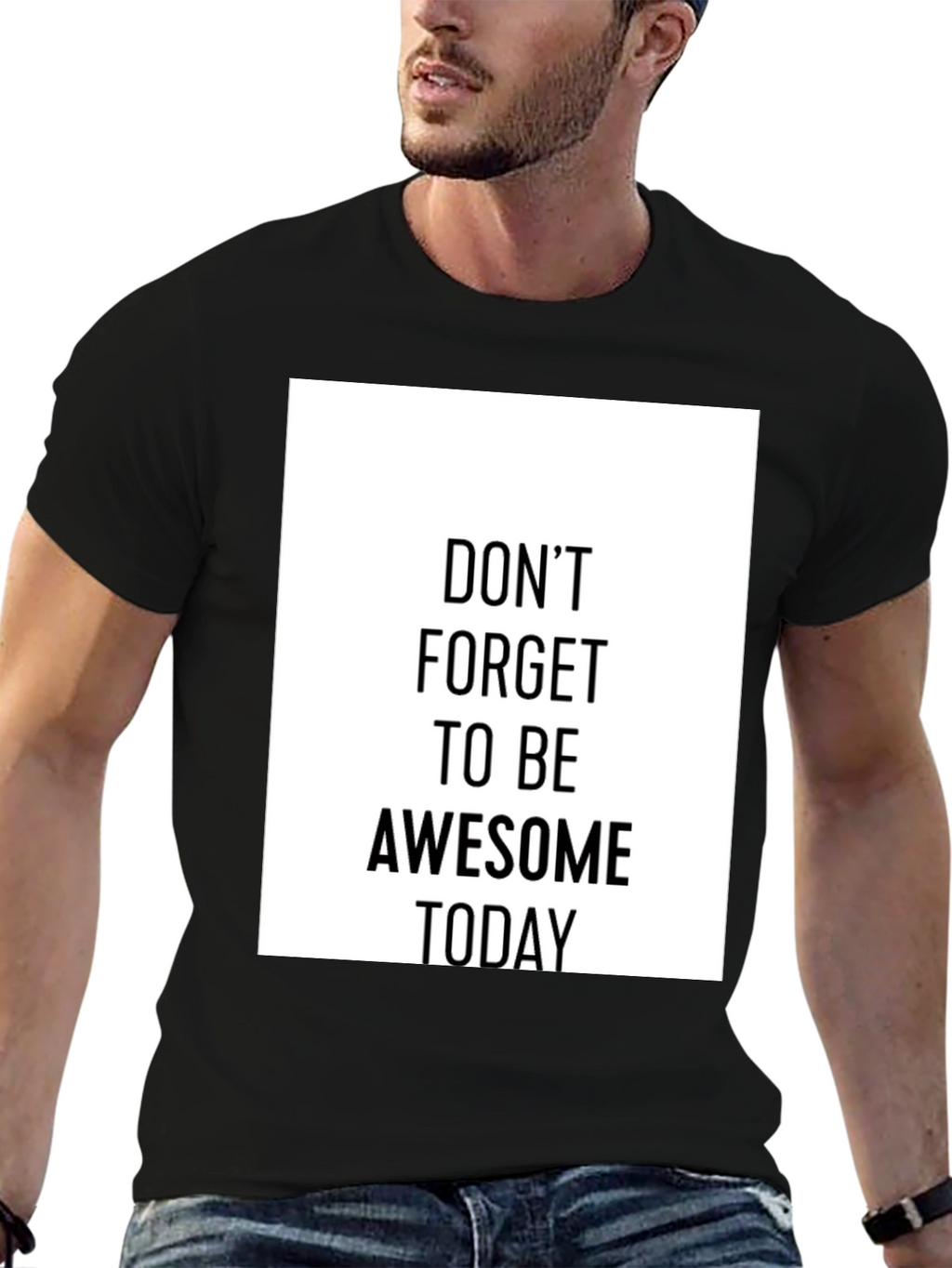 Awesome Today Graphic Tee
