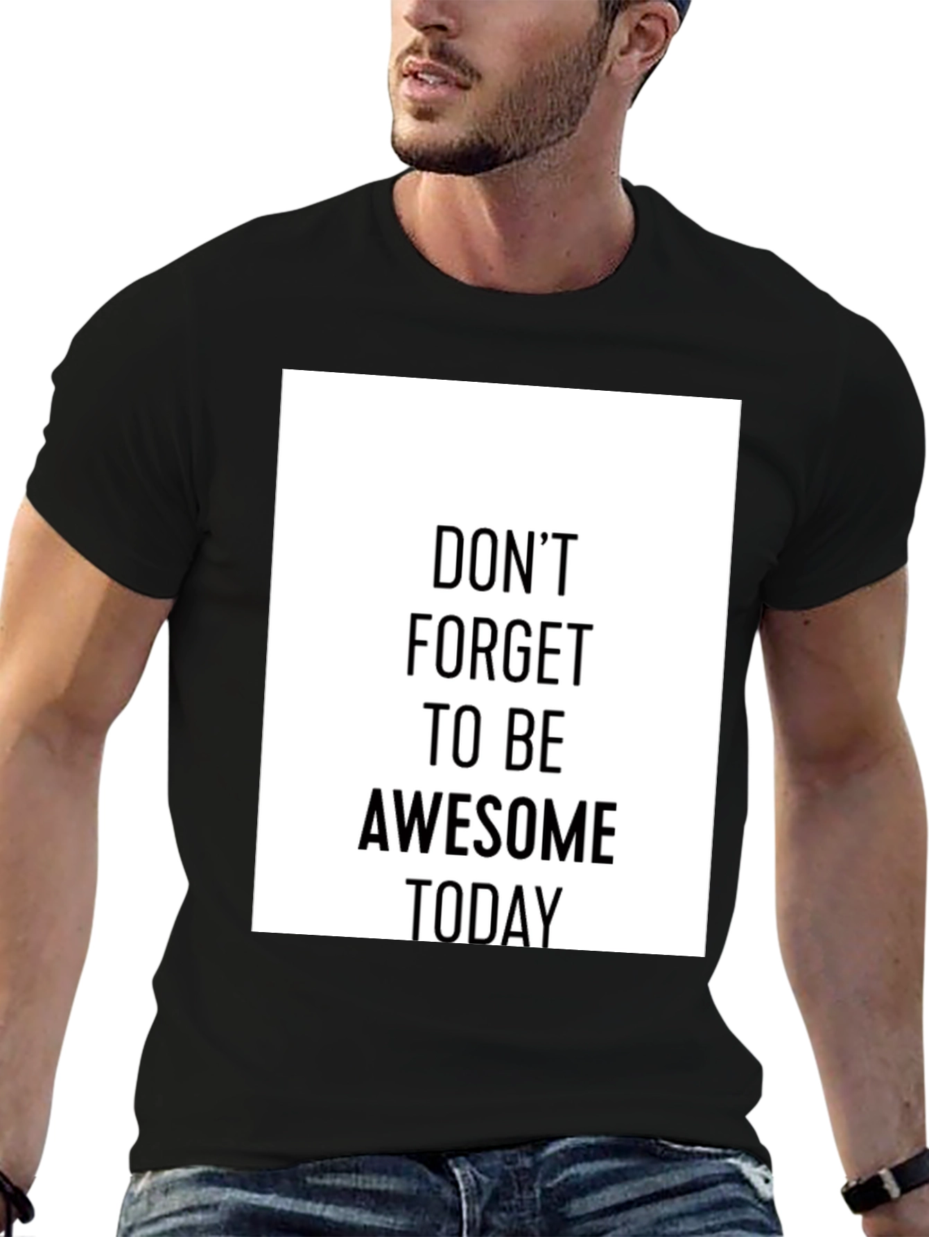 Awesome Today Graphic Tee