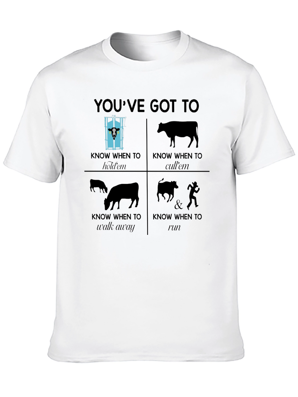 Youve Got To Know T-Shirt