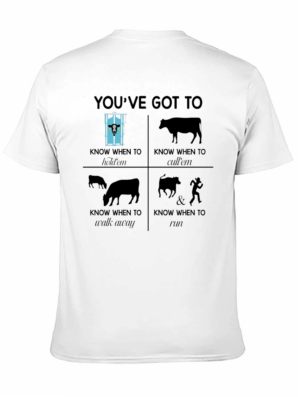 Youve Got To Know T-Shirt