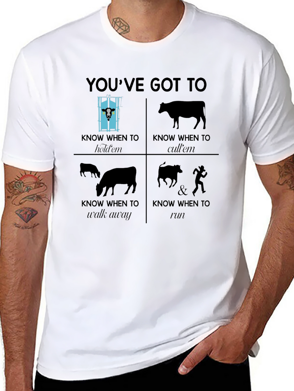 Youve Got To Know T-Shirt