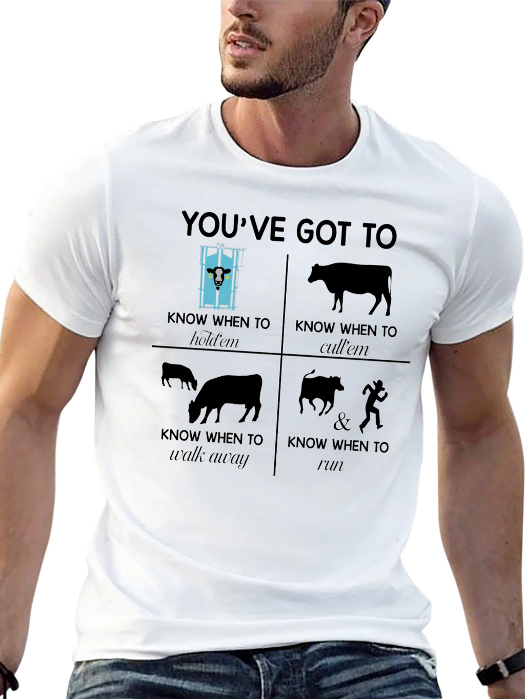 Youve Got To Know T-Shirt