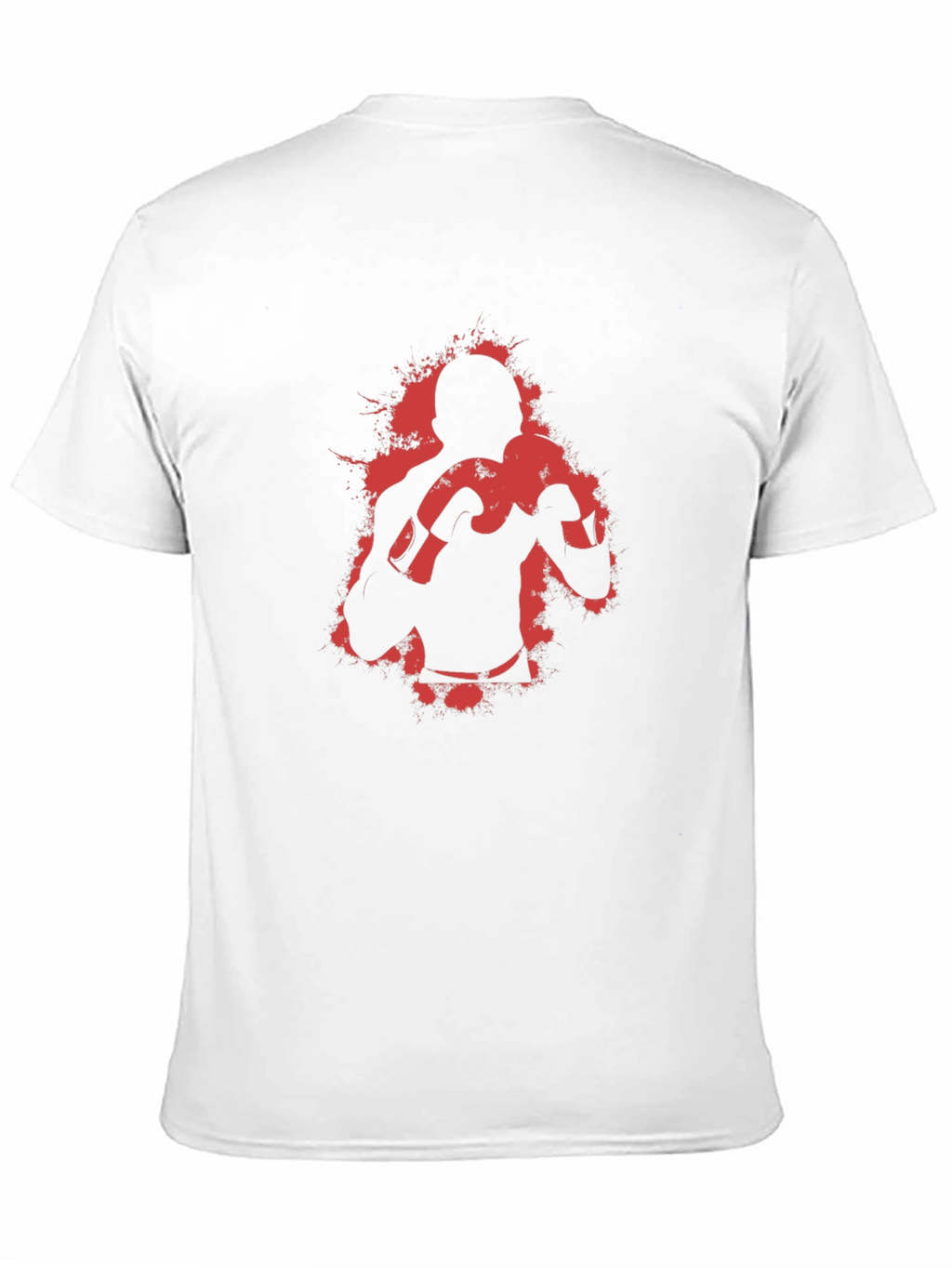 Boxer Graphic Tee - Bold Fighter Design