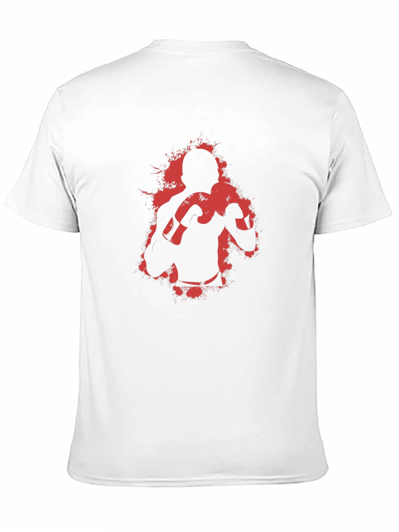 Boxer Graphic Tee - Bold Fighter Design