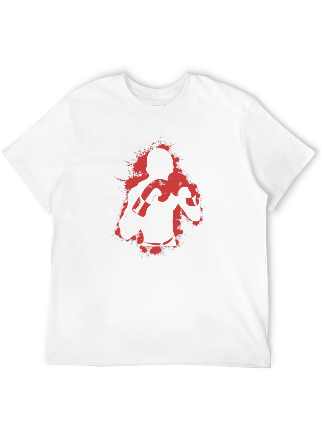 Boxer Graphic Tee - Bold Fighter Design