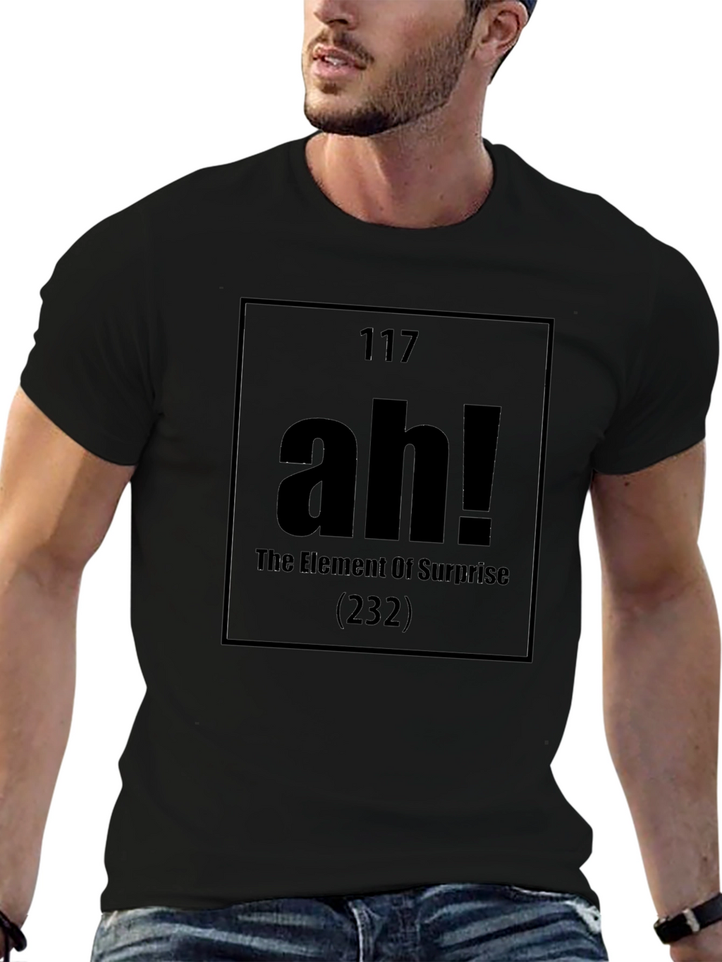 Element of Surprise T-Shirt - AH!