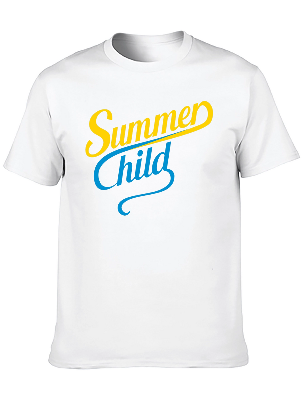 Summer Child Black T-Shirt