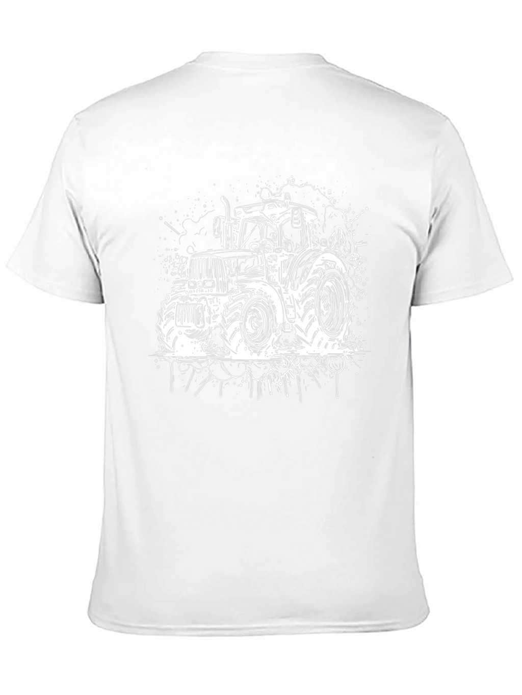 Tractor Graphic Black T-Shirt - Farm Life Apparel