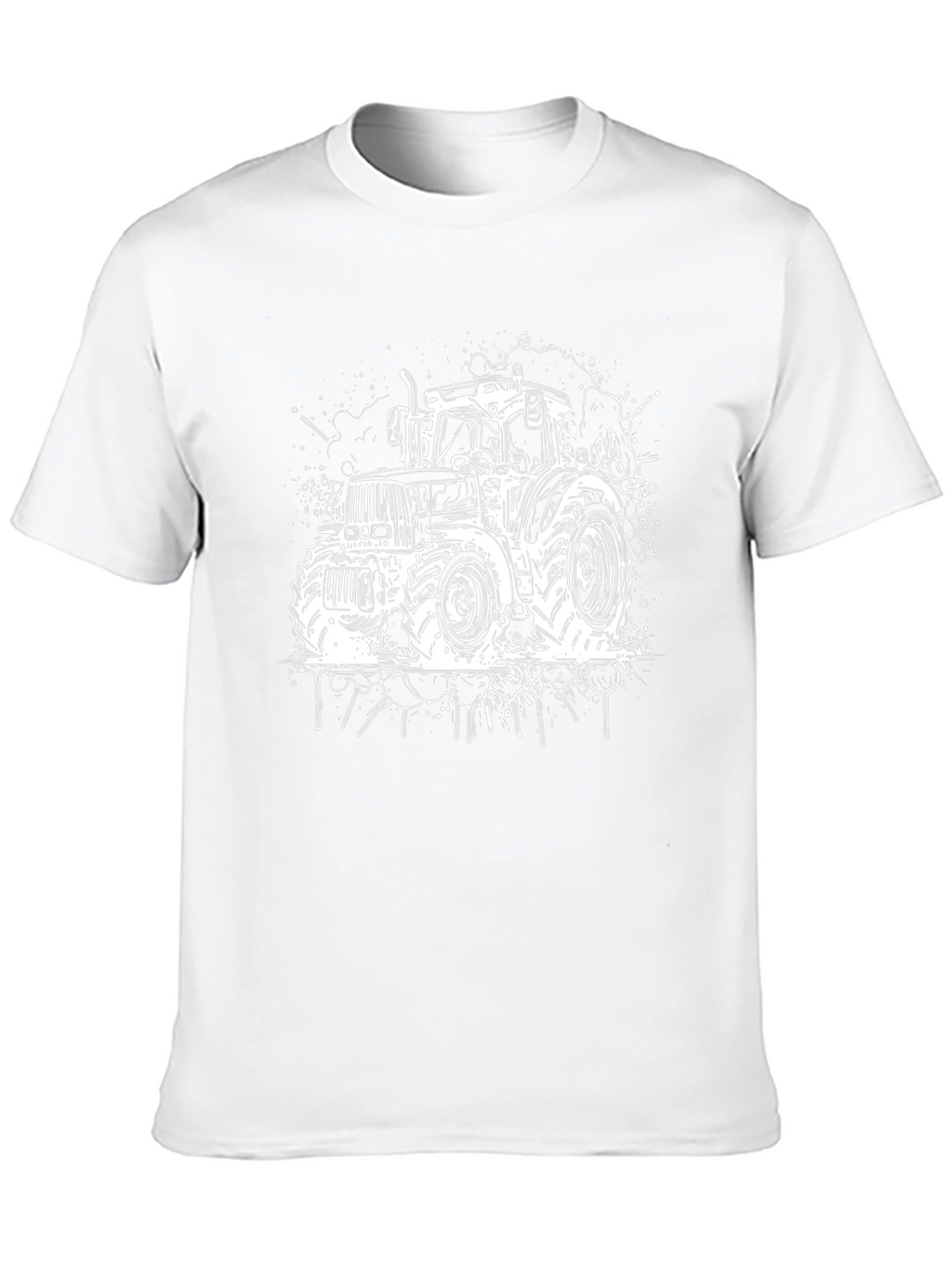 Tractor Graphic Black T-Shirt - Farm Life Apparel