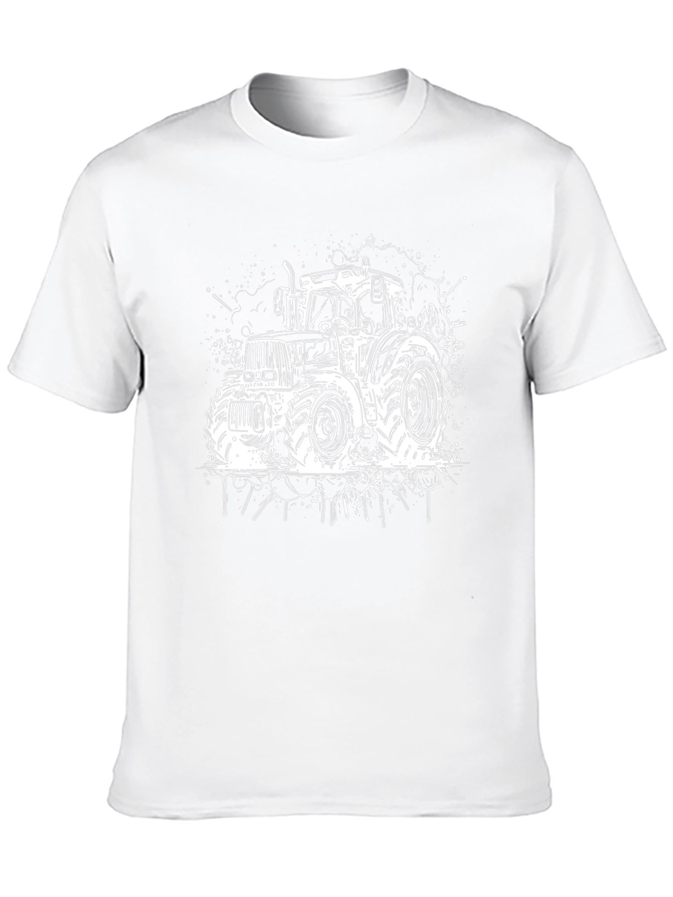 Tractor Graphic Black T-Shirt - Farm Life Apparel