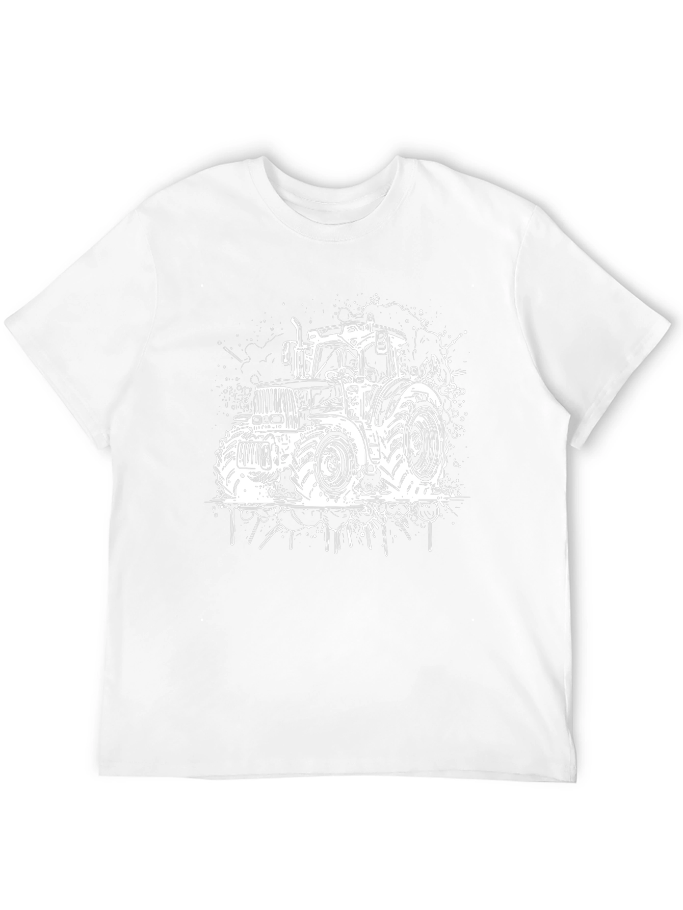 Tractor Graphic Black T-Shirt - Farm Life Apparel