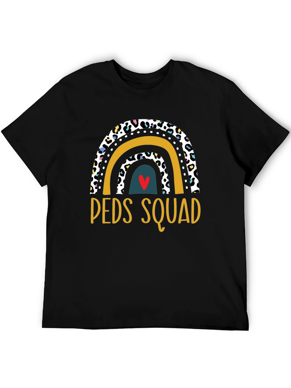 Peds Squad Rainbow Graphic Tee