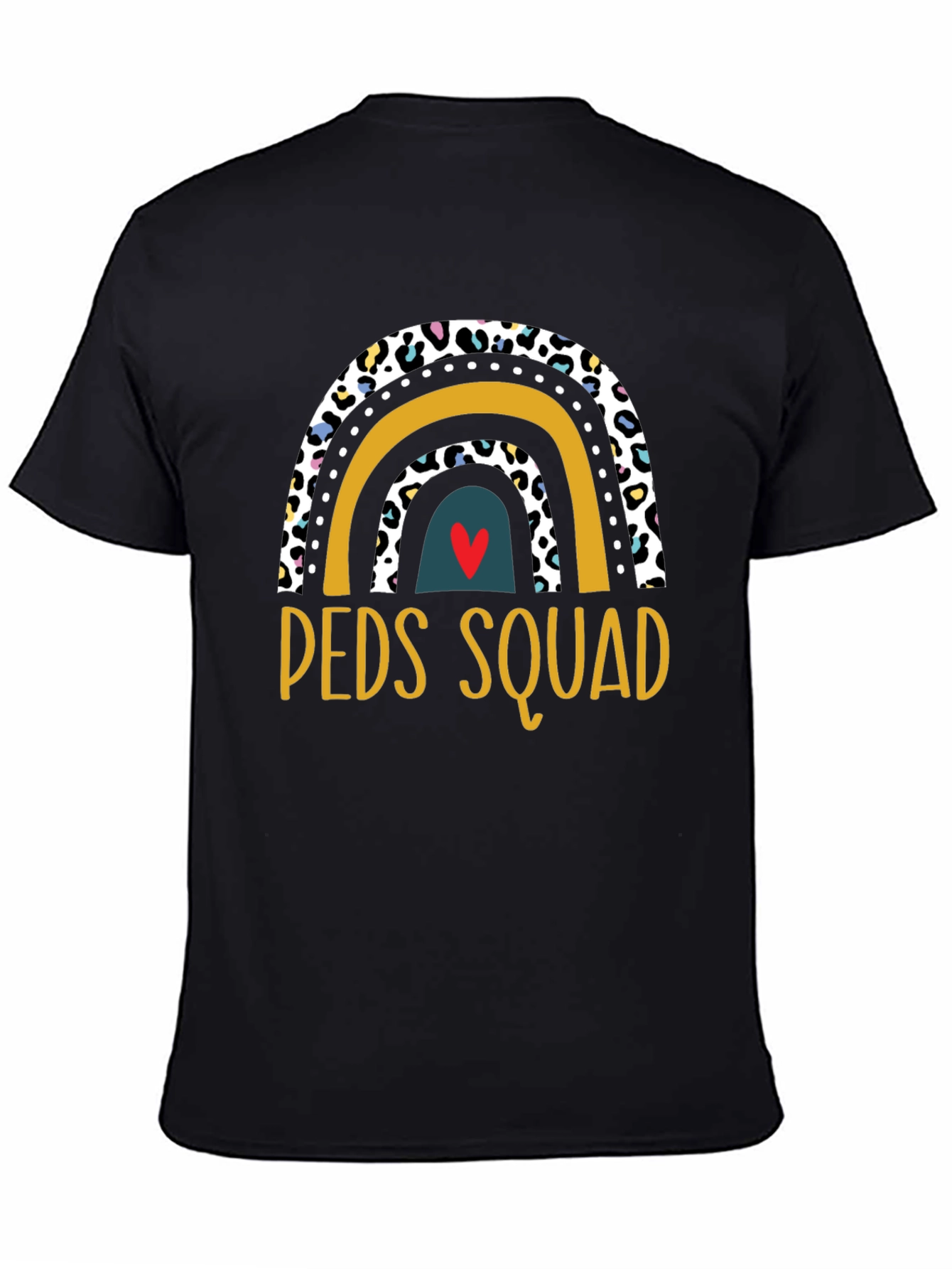 Peds Squad Rainbow Graphic Tee