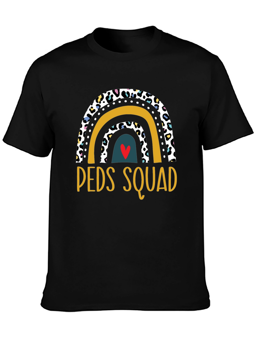 Peds Squad Rainbow Graphic Tee