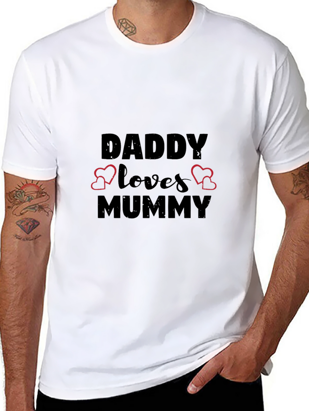 Daddy Loves Mummy T-Shirt