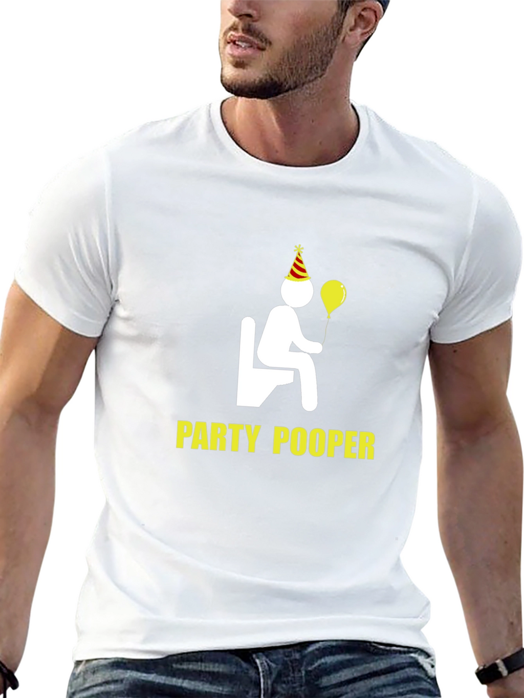 Party Pooper Graphic T-Shirt