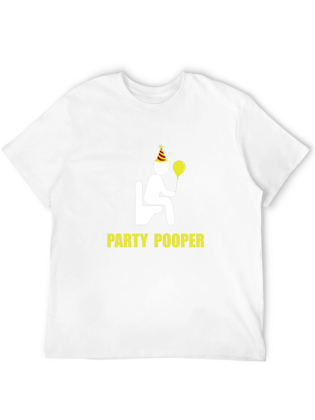 Party Pooper Graphic T-Shirt