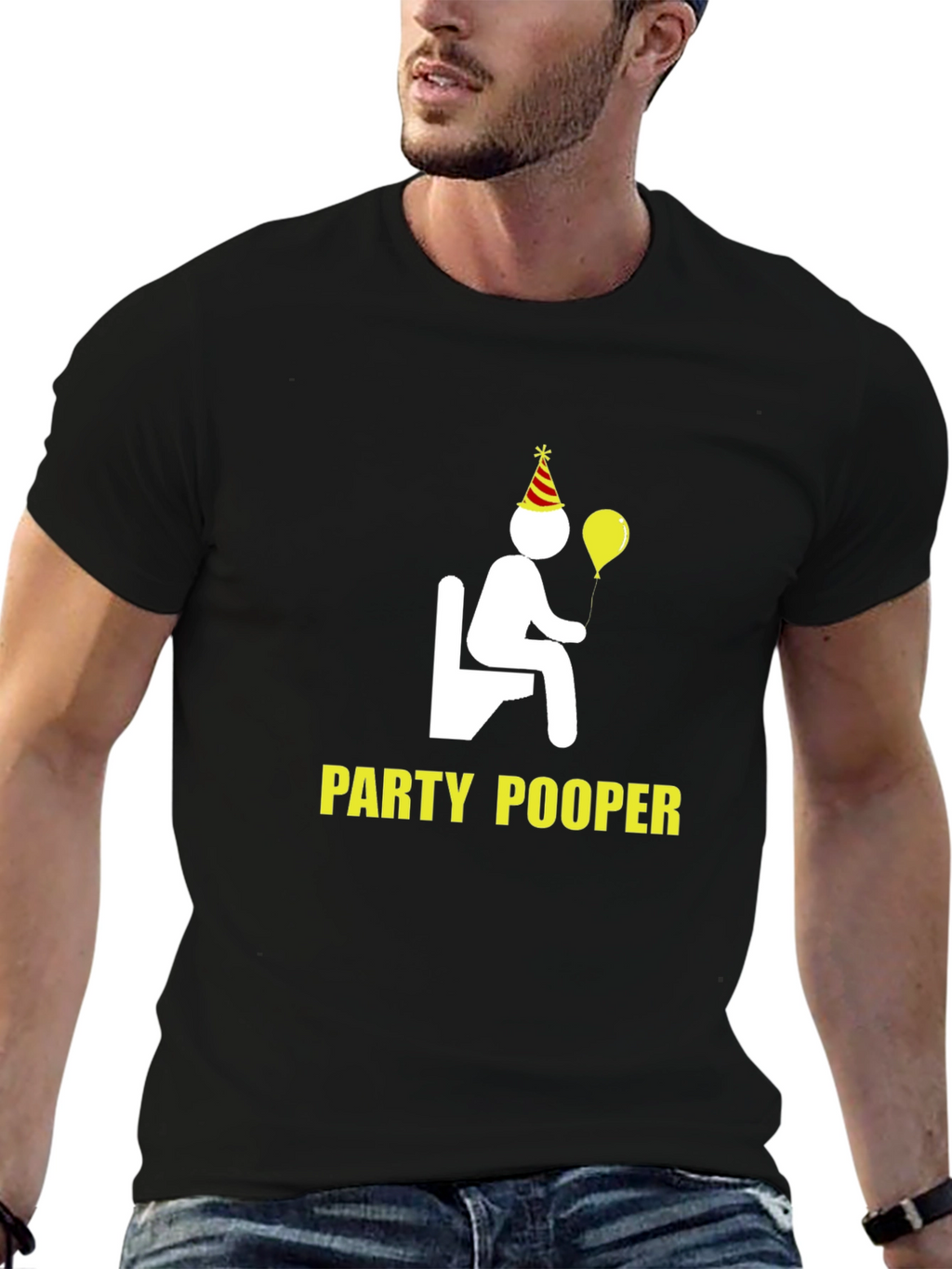 Party Pooper Graphic T-Shirt