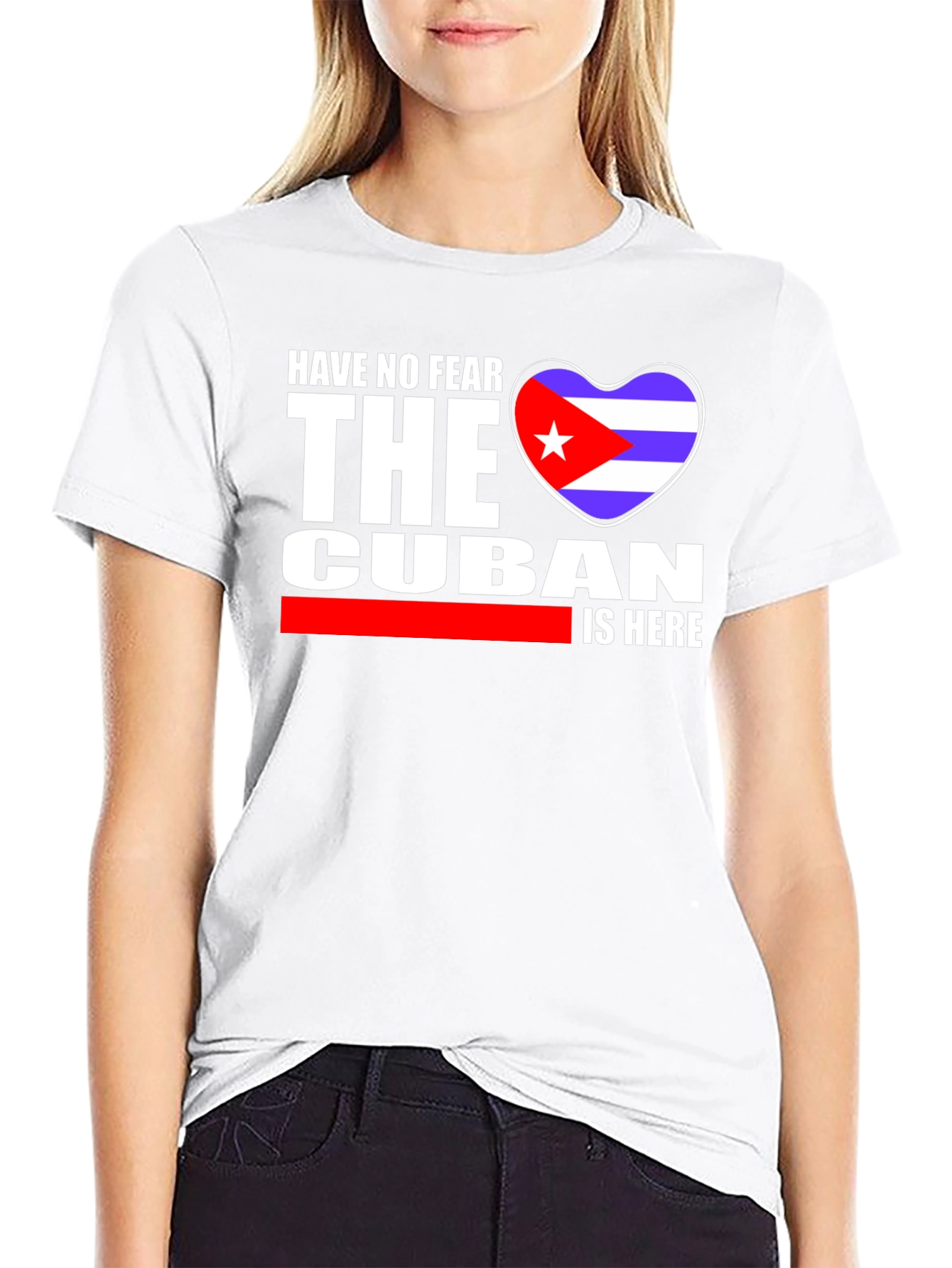 Cuban Pride T-Shirt - Have No Fear The Cuban Is Here