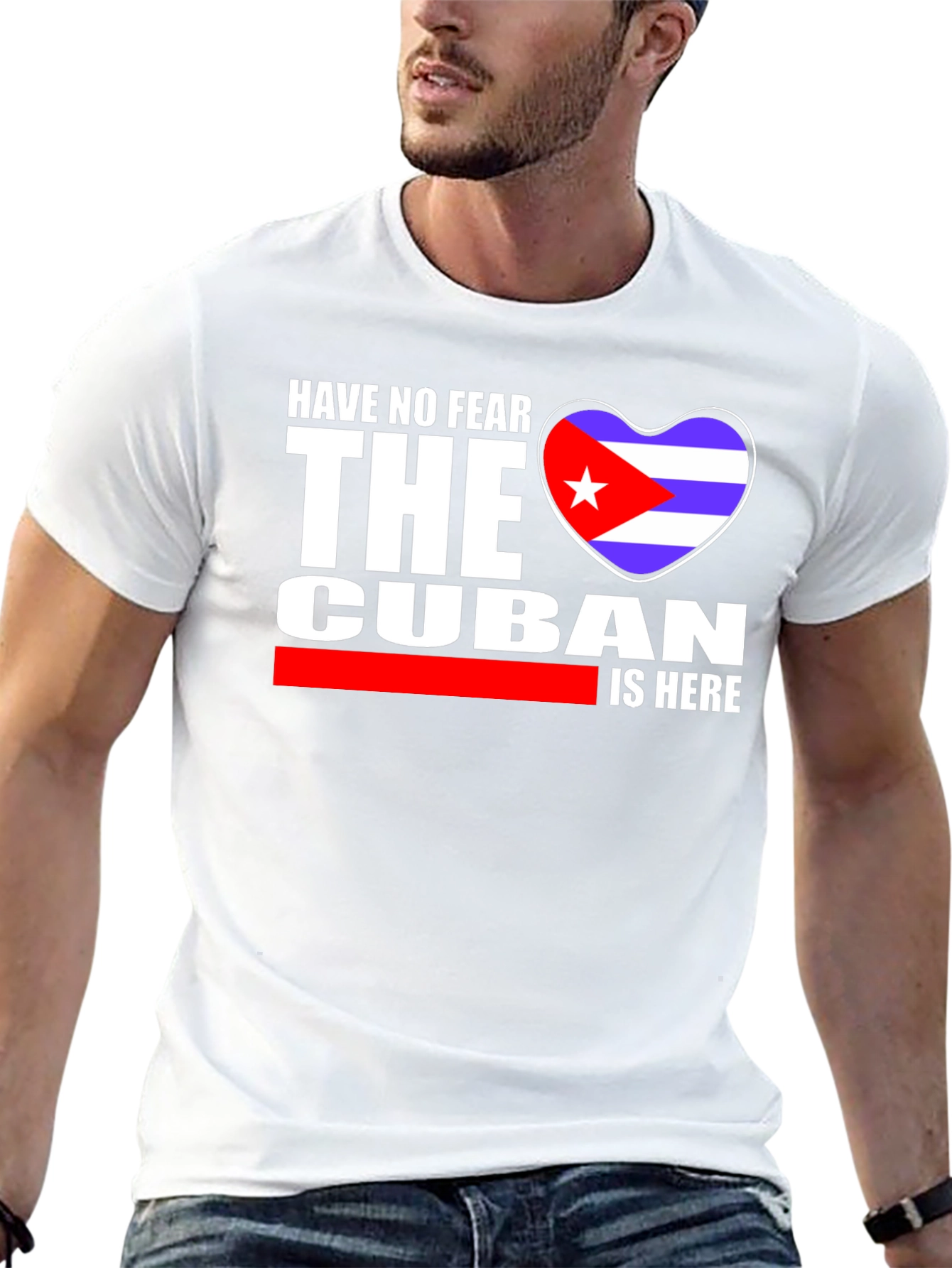 Cuban Pride T-Shirt - Have No Fear The Cuban Is Here