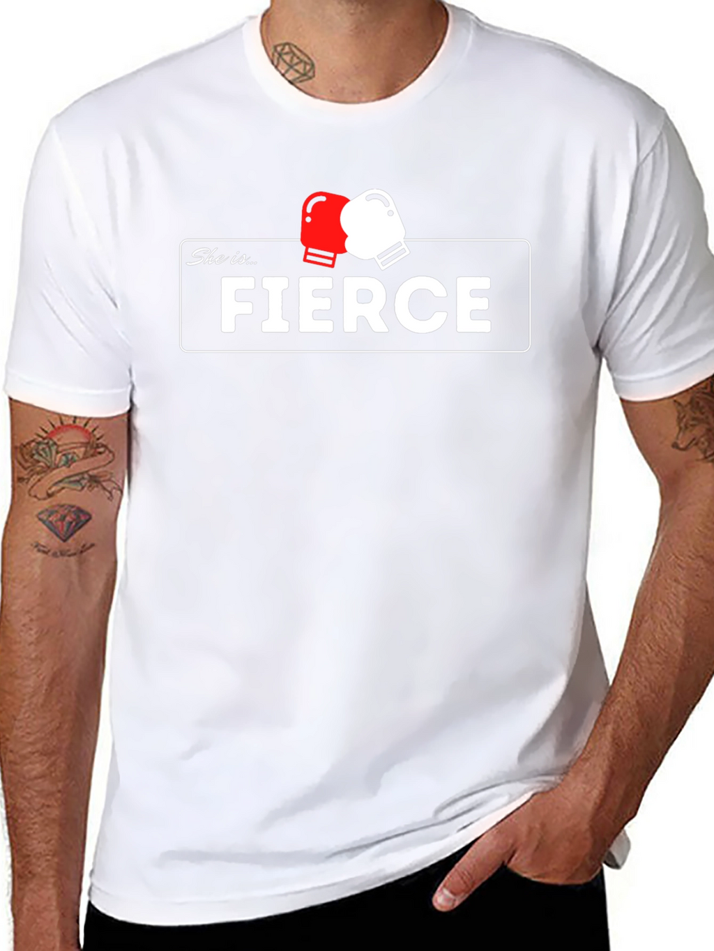 Fierce Boxing Gloves T-Shirt