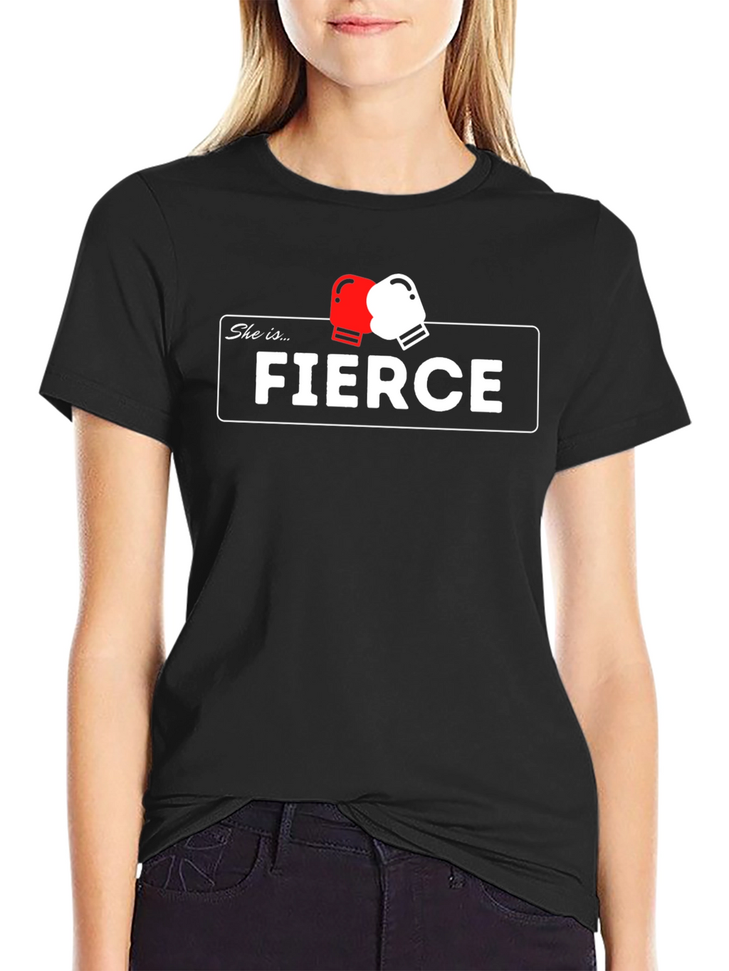 Fierce Boxing Gloves T-Shirt